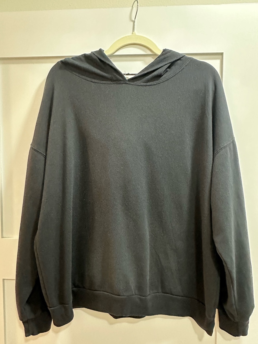 Treasure & Bond Black Women's Hooded Sweatshirt